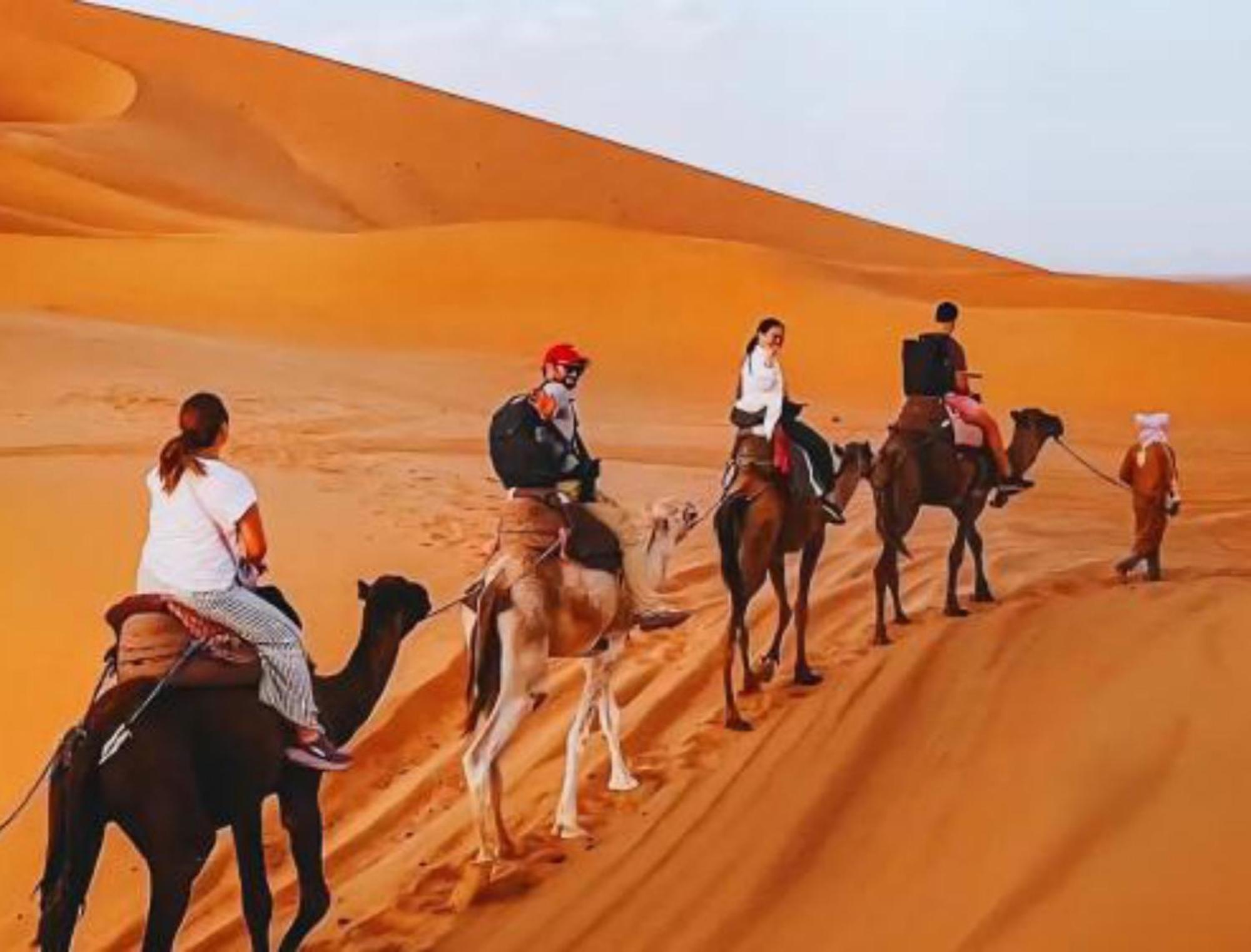 Riad Dar Maria Merzouga Eksteriør billede